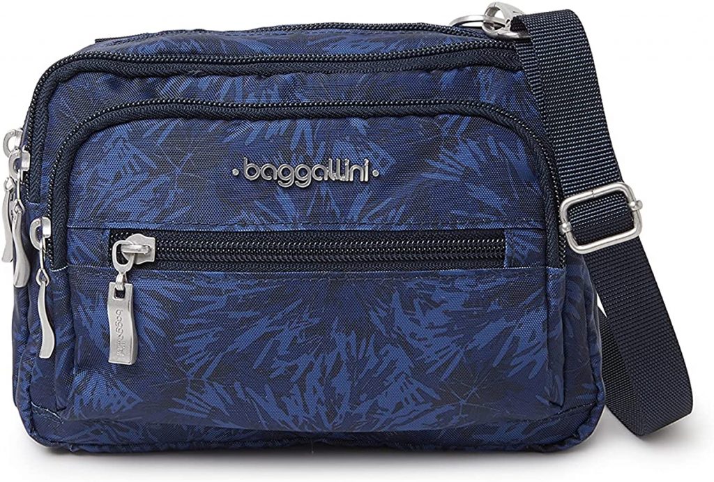 baggallini Triple Zip Crossbody Bag TheAbundantTraveler
