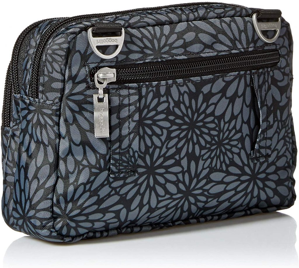 baggallini Triple Zip Crossbody Bag TheAbundantTraveler
