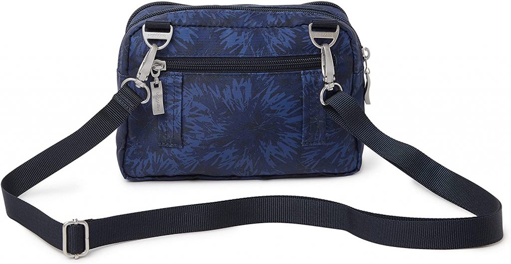 baggallini Triple Zip Crossbody Bag TheAbundantTraveler