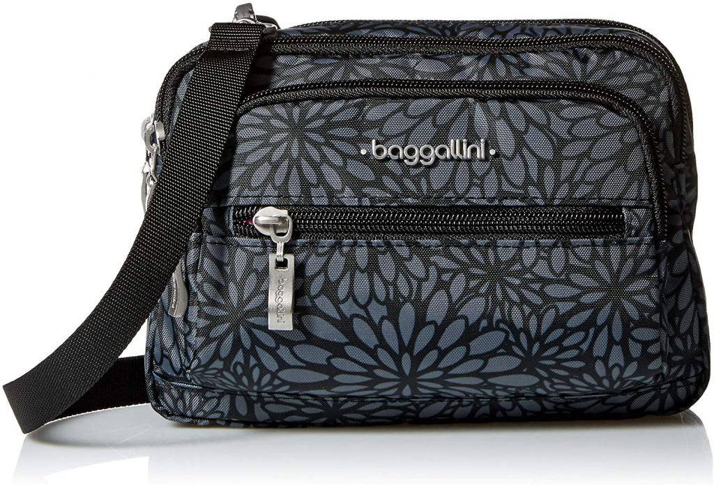 baggallini Triple Zip Crossbody Bag TheAbundantTraveler
