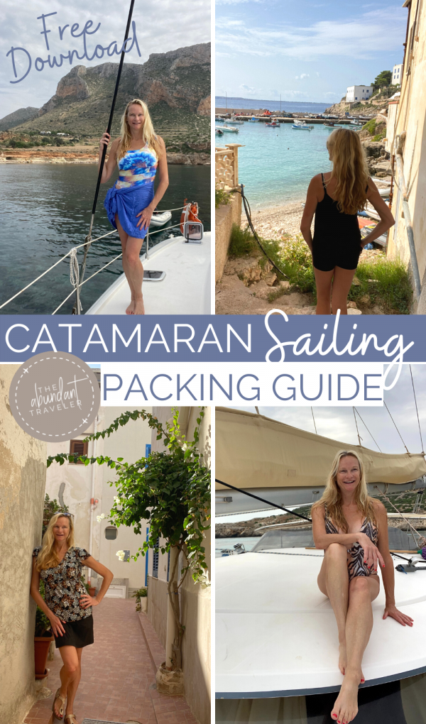 Catamaran Sailing Packing Guide What to Pack for Sailing