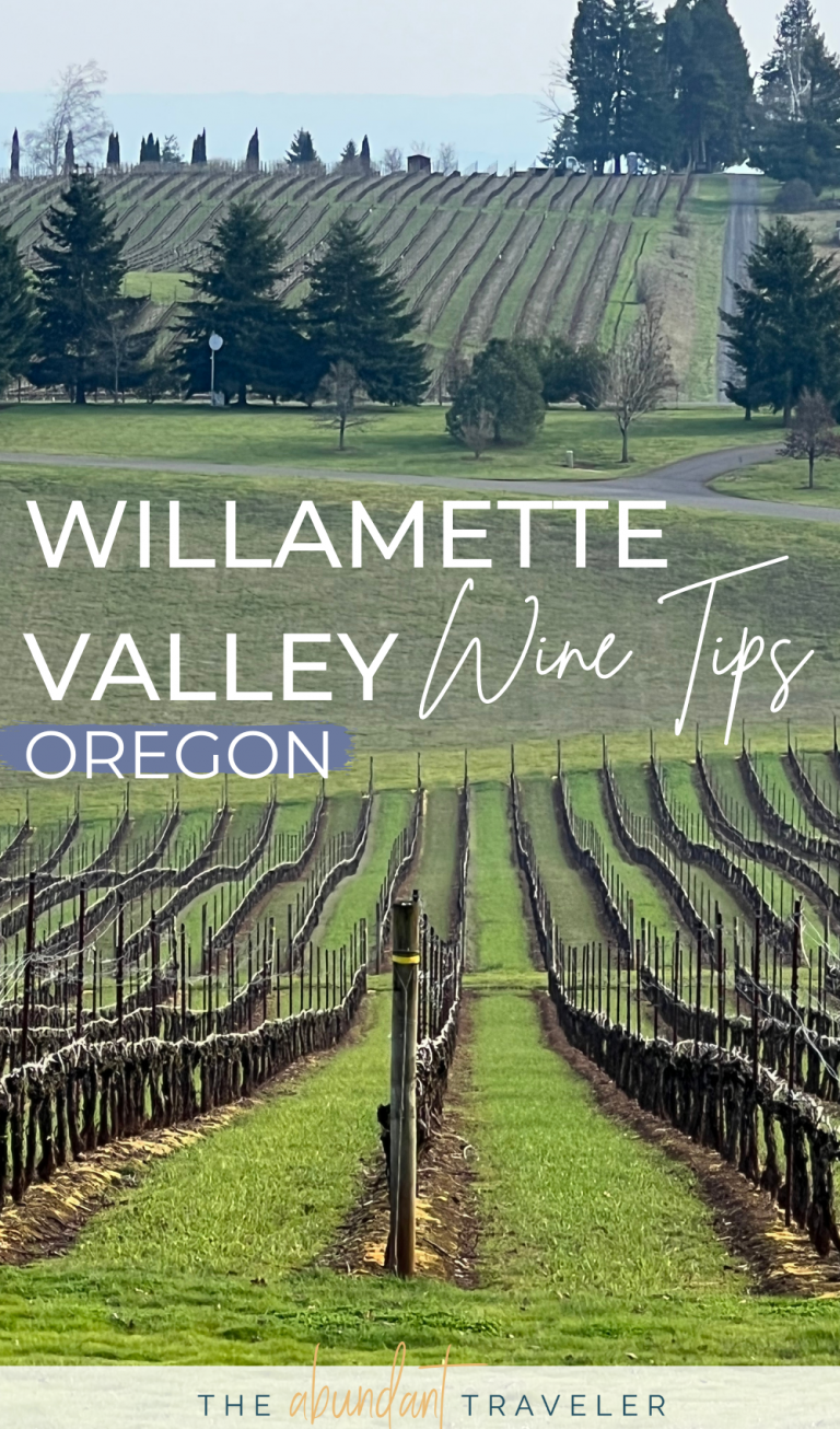 Guide to Willamette Valley Vineyards & Wineries [VIDEO]