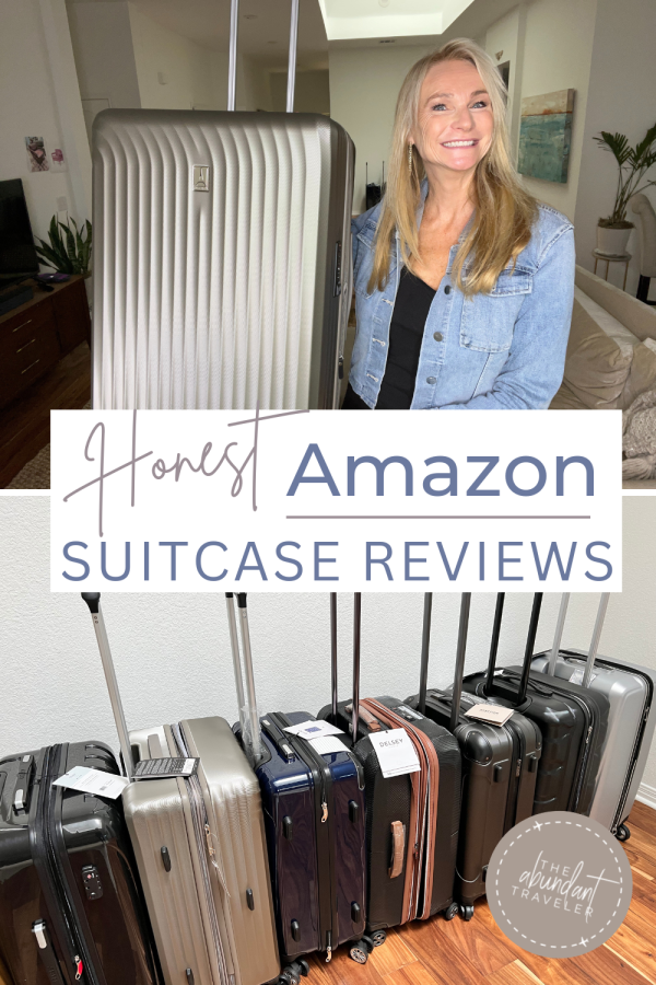 Video Guide Best Suitcases for Travel The Abundant Traveler