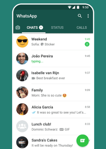 WhatApp Communication App