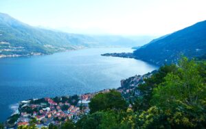 Bellano Lake Como Italy