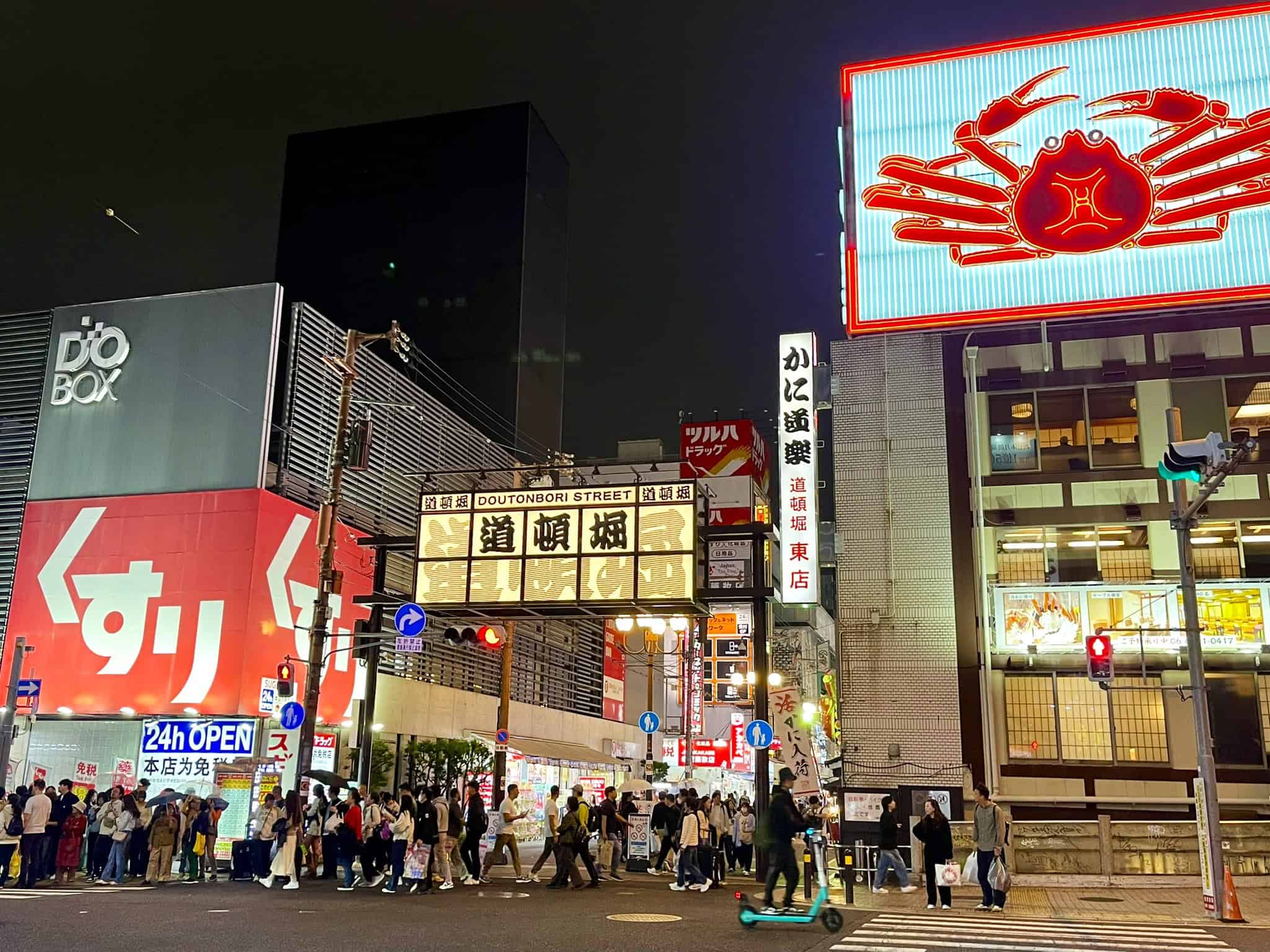 Japan Itinerary_Osaka travel guide - Dotonbori Street