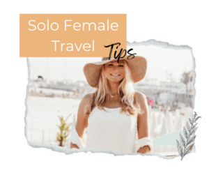 Kim solo female travel