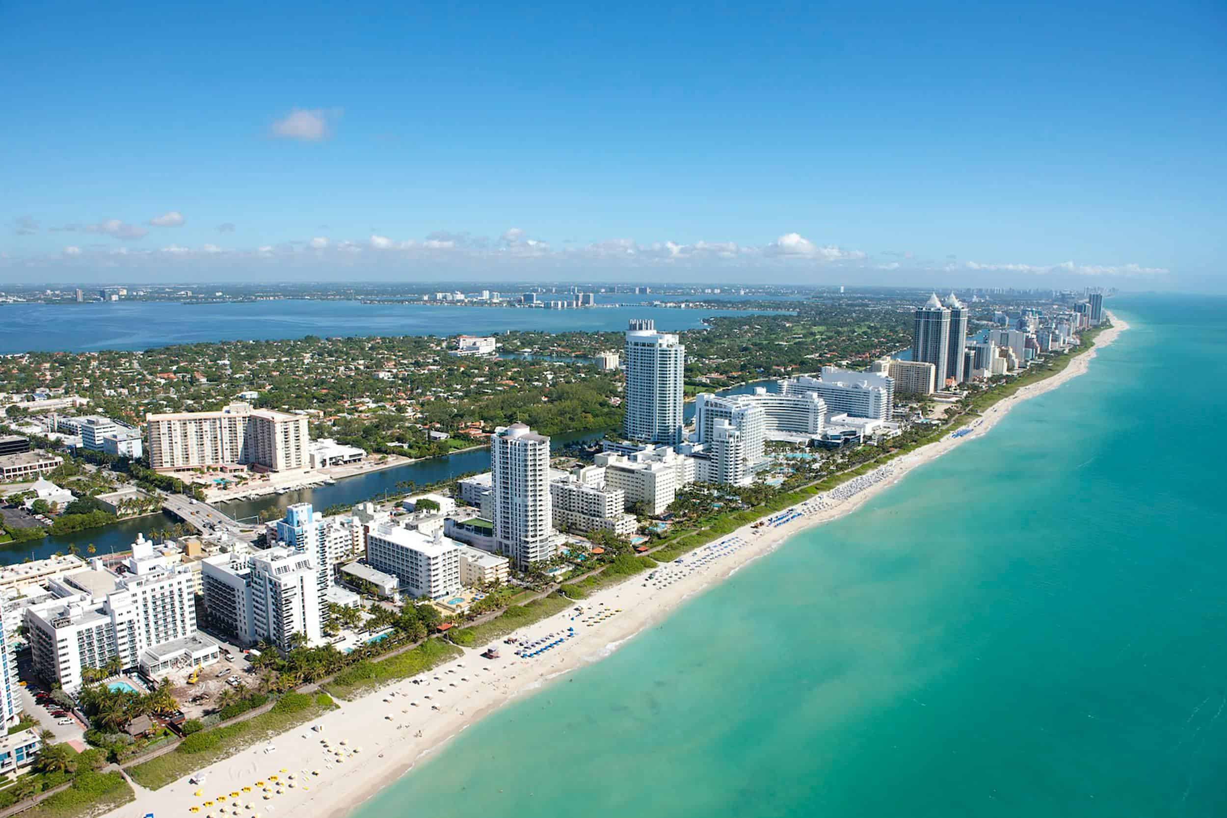 weekend beach getaways_Miami Florida