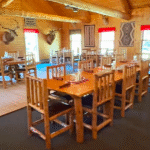 Blackwater Creek Ranch_Wyoming Dude Ranch - dining hall