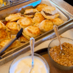 Blackwater Creek Ranch_Wyoming Dude Ranch - the breakfast