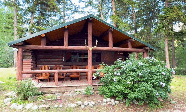 Blackwater Creek Ranch_a Wyoming dude ranch - cabin accommodations
