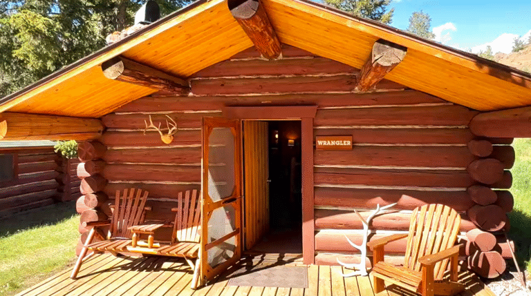 Blackwater Creek Ranch_a Wyoming dude ranch - cabins