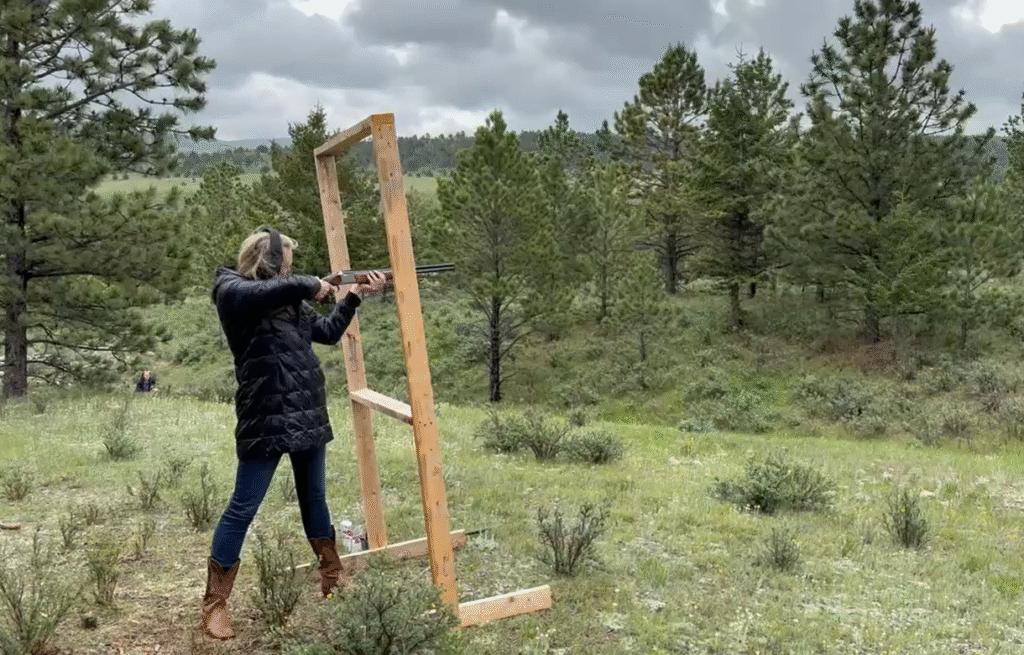 Circle Bar Ranch_Montana dude ranch_target practice