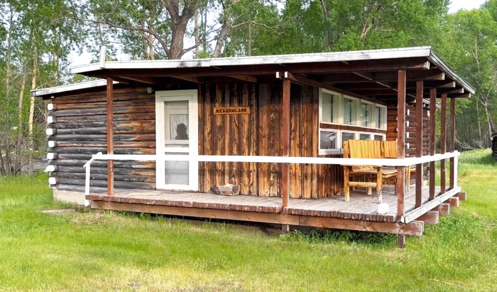 Circle Bar Ranch_a Montana dude ranch_cabins