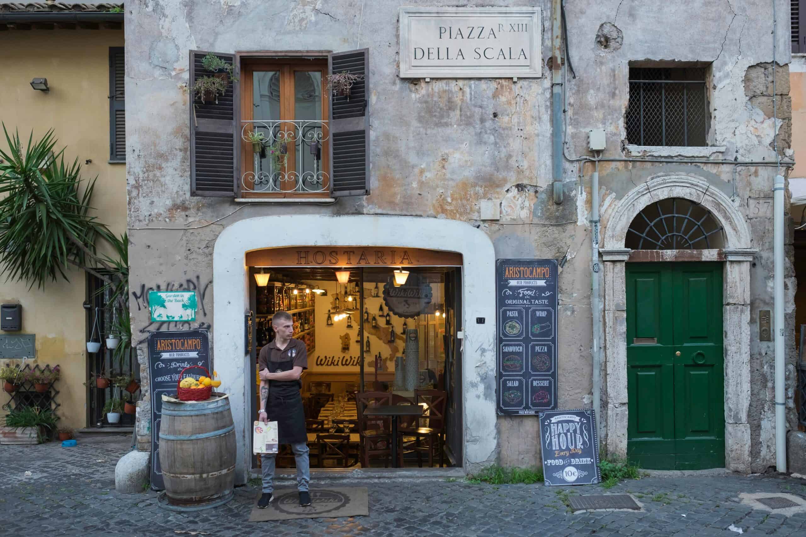 local italian restaurant_how to avoid tourist traps and find local food spots