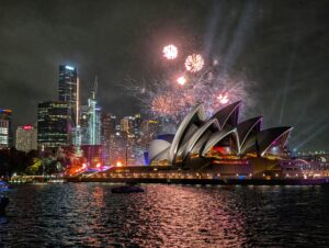 best places to travel on new years eve_sydney australia
