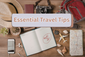 Essential Travel Tips - The Abundant Traveler