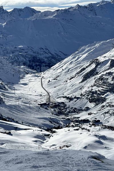 Skiing in Lech Austria