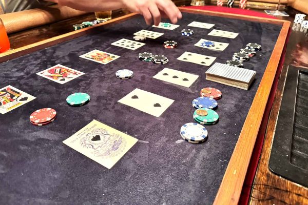 Faro, Old West Poker, at Tombstone Monument Ranch, an Arizona Dude Ranch