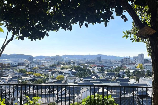 Japan Itinerary_Kurashiki Achi Shrine views