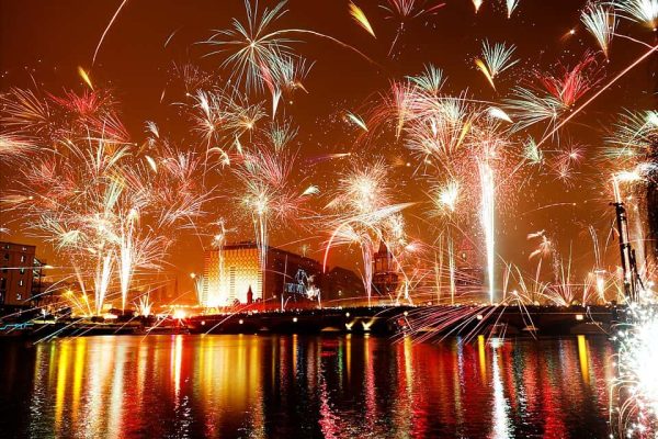 best places to travel on new years eve_Berlin Germany