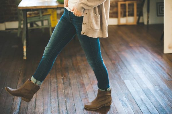 Travel-friendly ankle booties