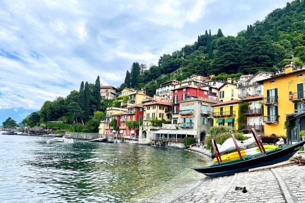 Varenna Lake Como waterfront