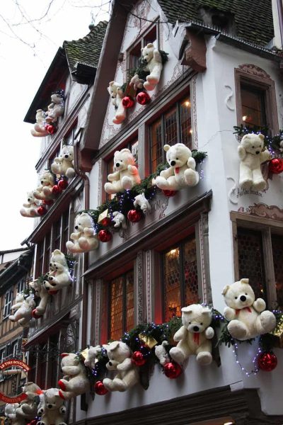 Christmas markets in Europe - Strasbourg France