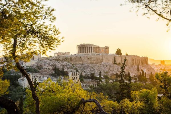 Athens, Greece - Europe in the fall