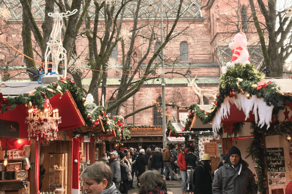 Christmas markets in Europe - Basel Switzerland