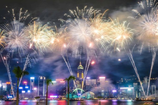 best places to travel on new years eve_hong kong