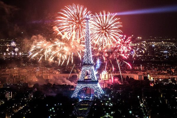 best places to travel on new years eve_paris france