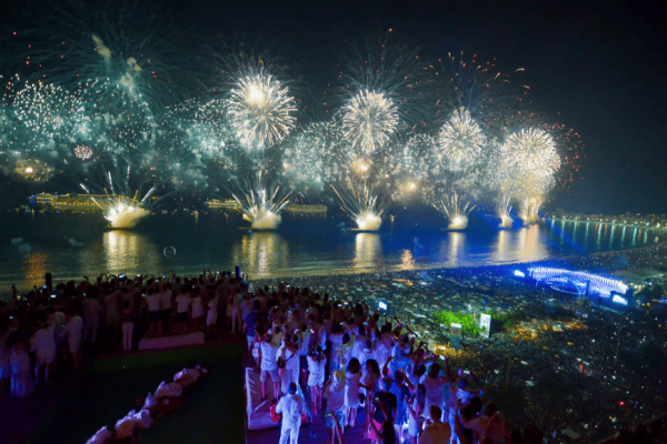 best places to travel on new years eve_rio de janeiro
