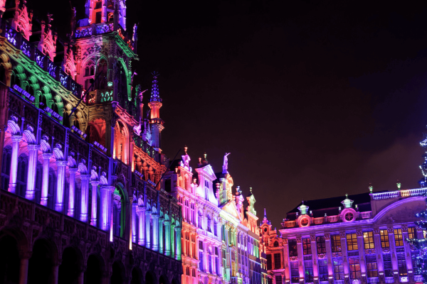 Christmas markets in Europe - Brussels Belgium