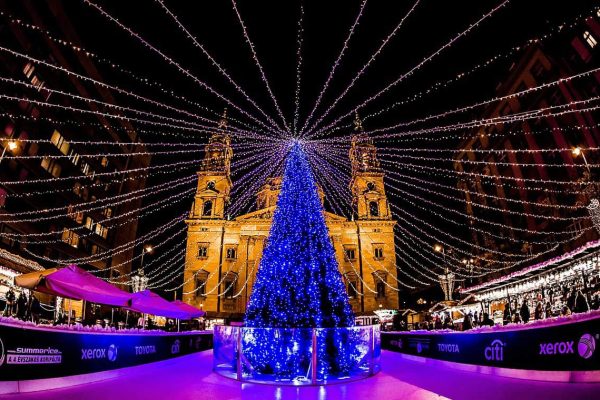 Christmas markets in Europe - Budapest