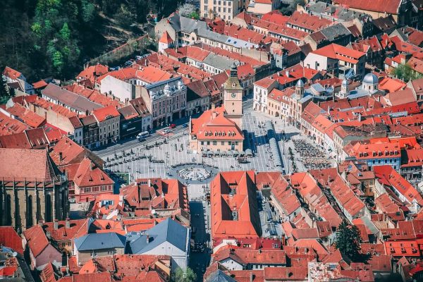 Affordable Places to Travel in Europe:: Brasov, Romania