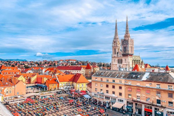 Affordable Places to Travel in Europe: Zagreb, Croatia