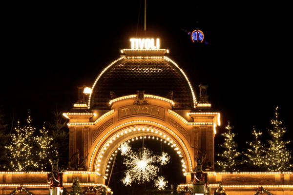 Christmas markets in Europe - Copenhagen Denmark