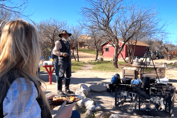 Cowboy Breakfast at Tombstone Monument Ranch, an Arizona Dude Ranch