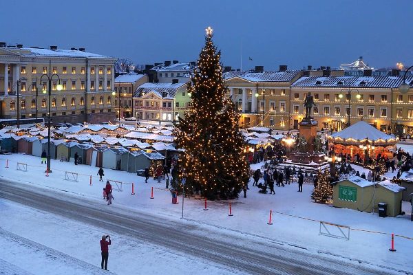 Christmas markets in Europe - Helsinki Finland