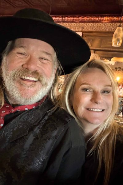 Kim and Cliff, bartender at Tombstone Monument Ranch, an Arizona Dude Ranch
