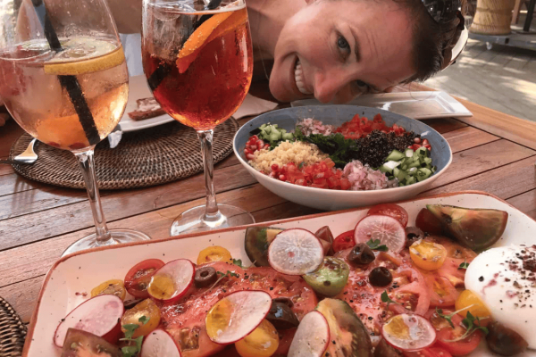 Kim, The Abundant Traveler, in Spain