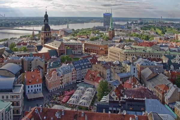 Affordable Places to Travel in Europe: Riga, Latvia