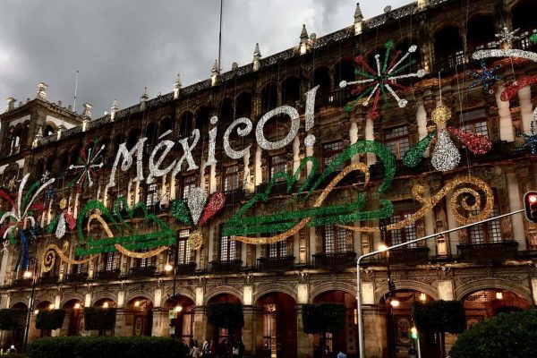 Christmas in Mexico City