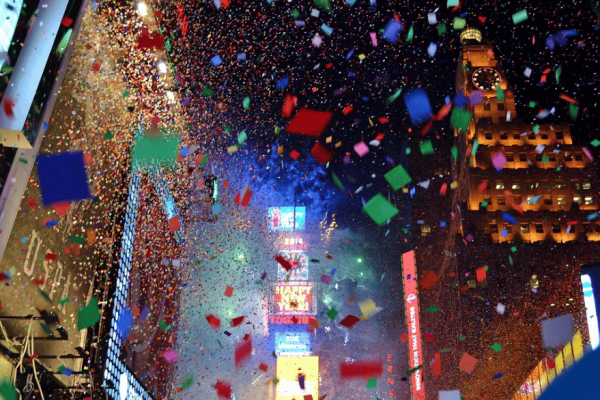 new york city on new years eve