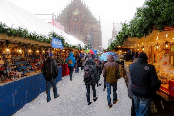 Christmas markets in Europe - Nuremberg Germany