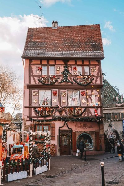 Christmas markets in Europe - Colmar France