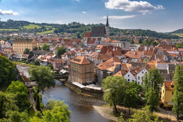 Affordable Places to Travel in Europe: Cesky Krumlov, Czech Republic