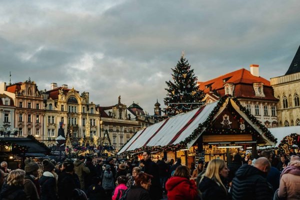 Christmas markets in Europe - Prague