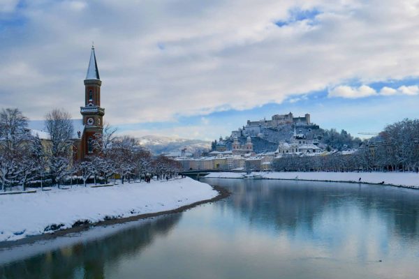 Christmas markets in Europe - Salzburg Austria